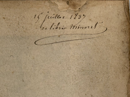 The Editio Princeps of Tertullian's Works 1521: The Important St. Maur Copy
