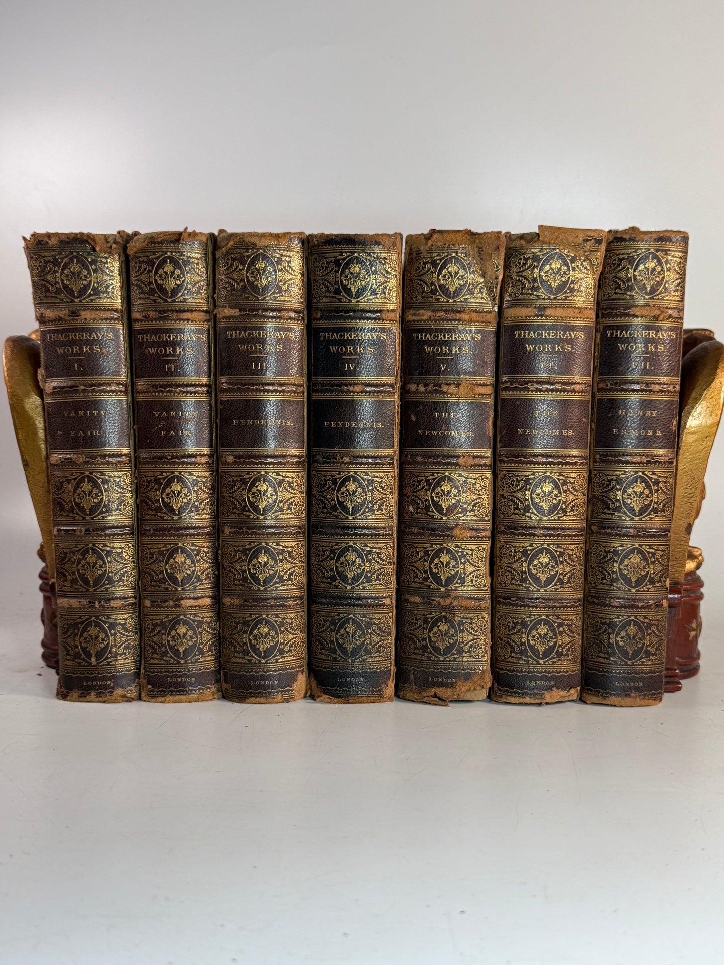 The Works of W.M Thackeray 1869 First Collected Edition