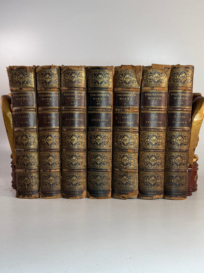 The Works of W.M Thackeray 1869 First Collected Edition