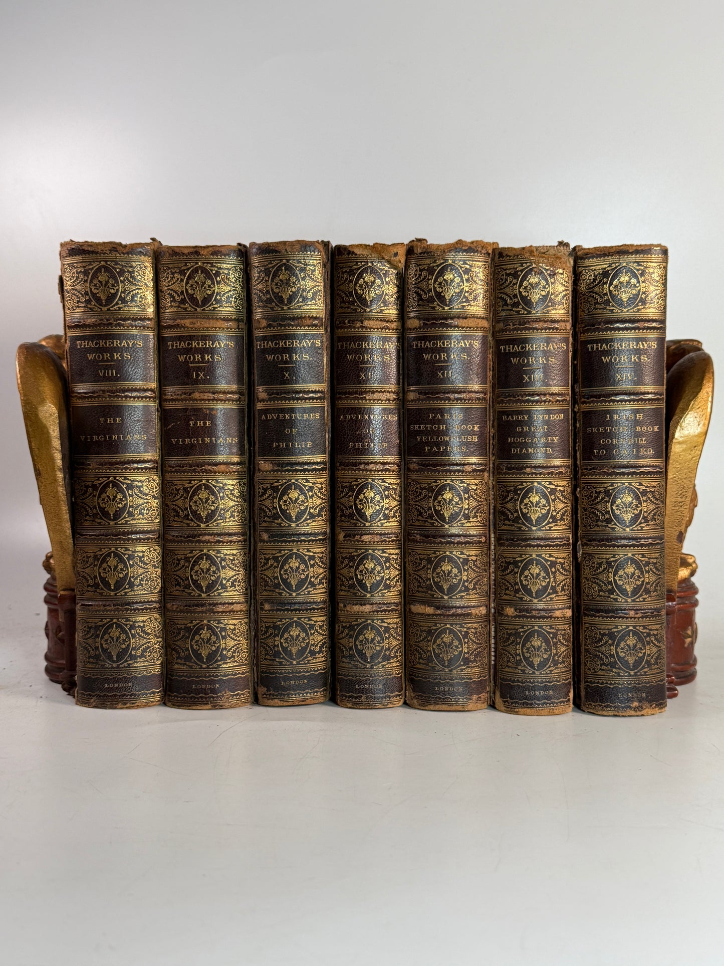 The Works of W.M Thackeray 1869 First Collected Edition