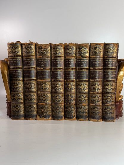 The Works of W.M Thackeray 1869 First Collected Edition