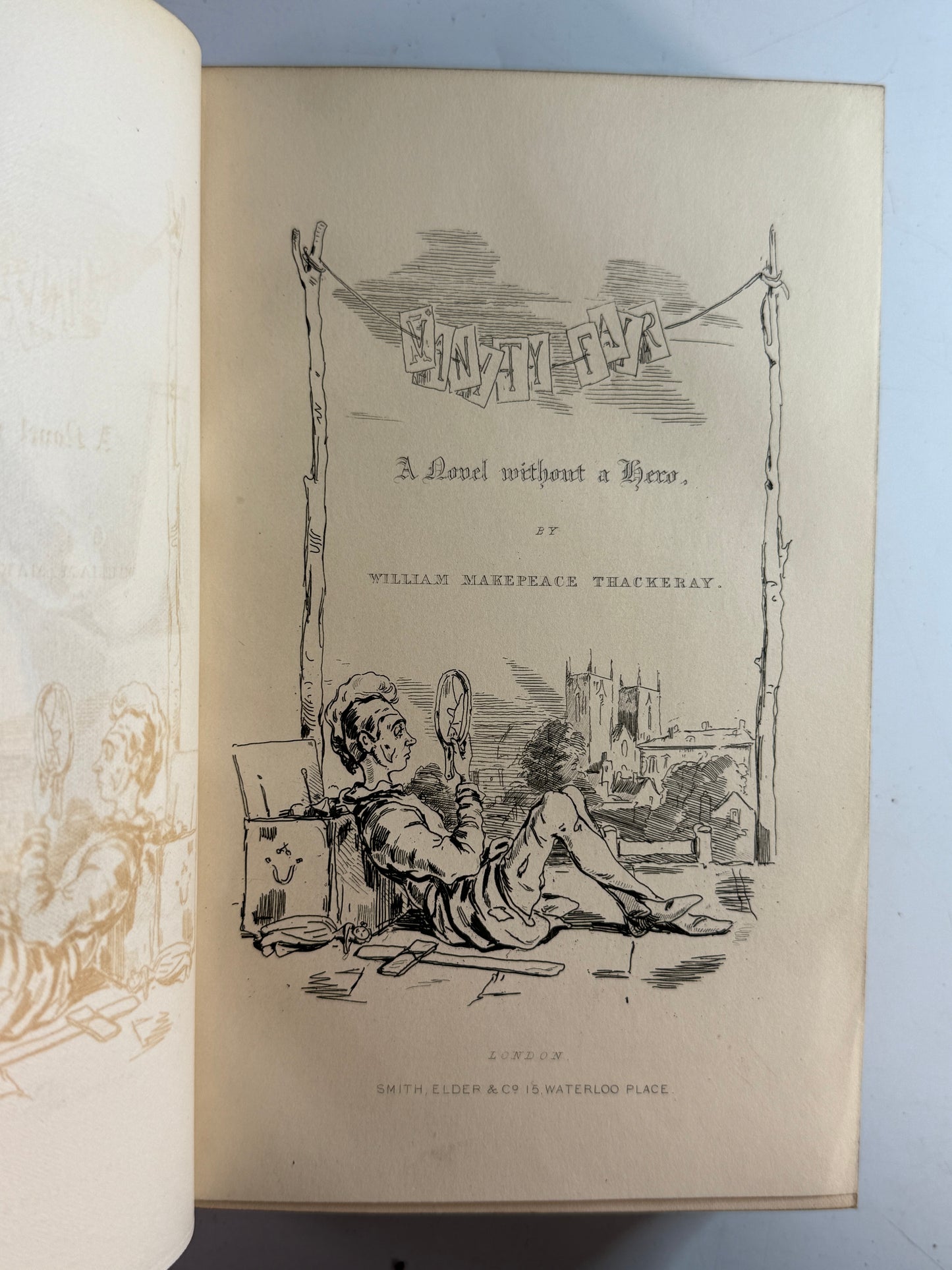The Works of W.M Thackeray 1869 First Collected Edition