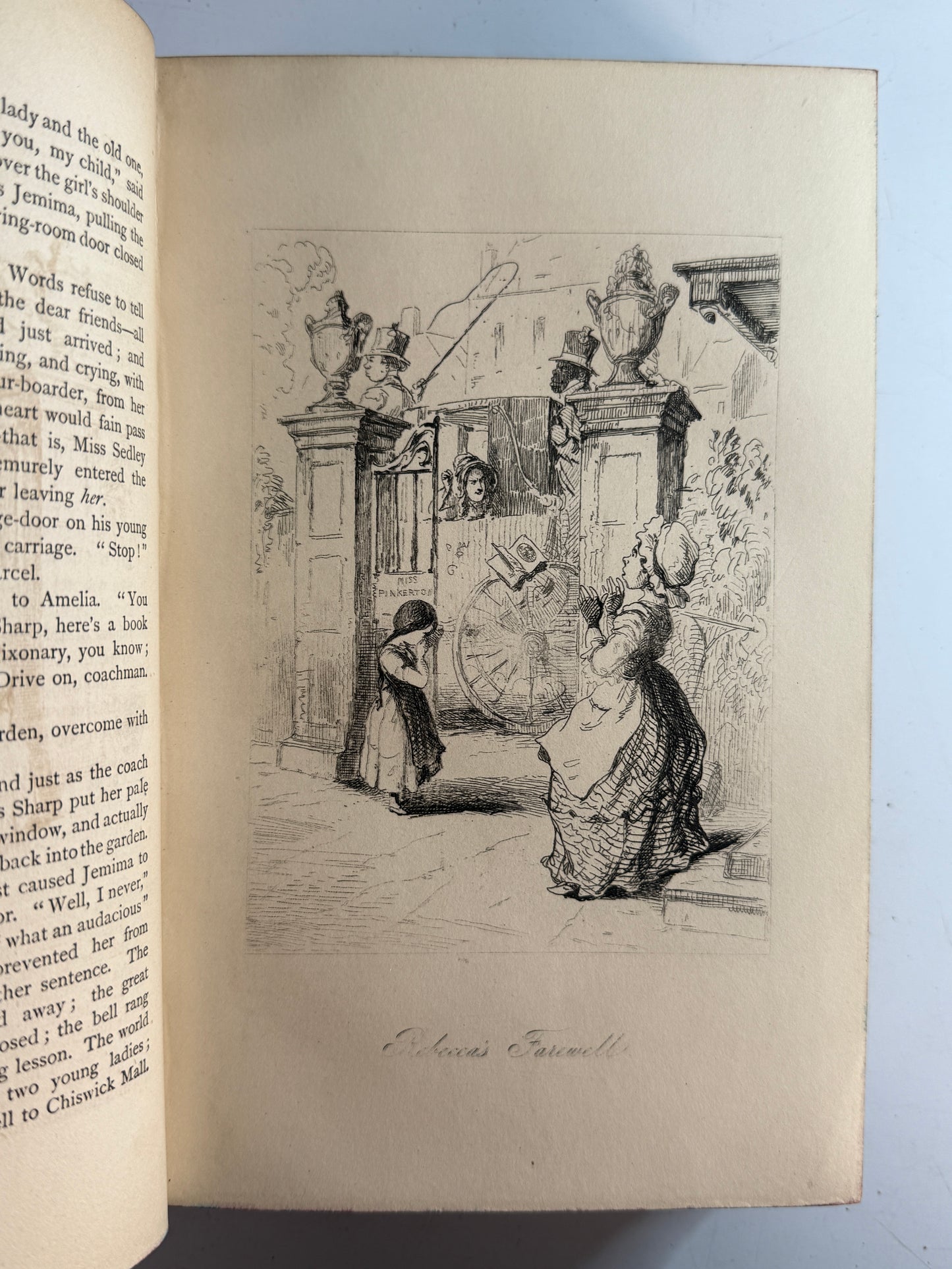 The Works of W.M Thackeray 1869 First Collected Edition