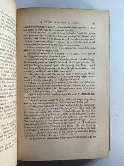 The Works of W.M Thackeray 1869 First Collected Edition