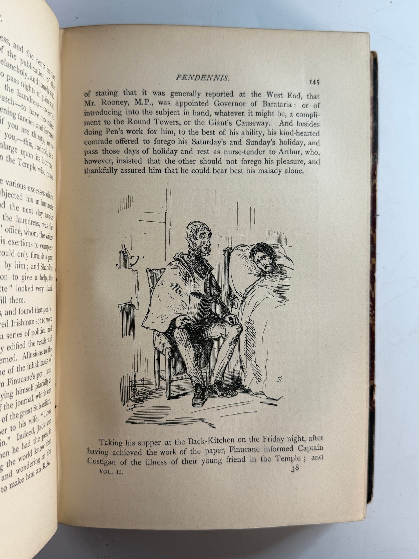 The Works of W.M Thackeray 1869 First Collected Edition