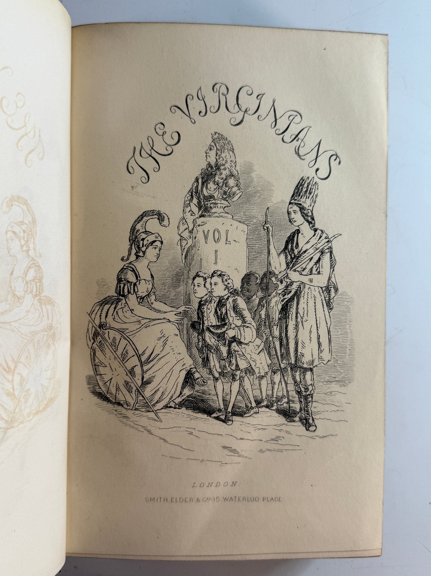 The Works of W.M Thackeray 1869 First Collected Edition