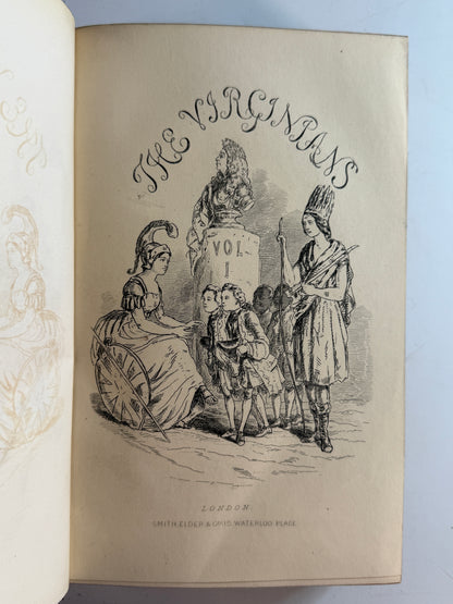 The Works of W.M Thackeray 1869 First Collected Edition