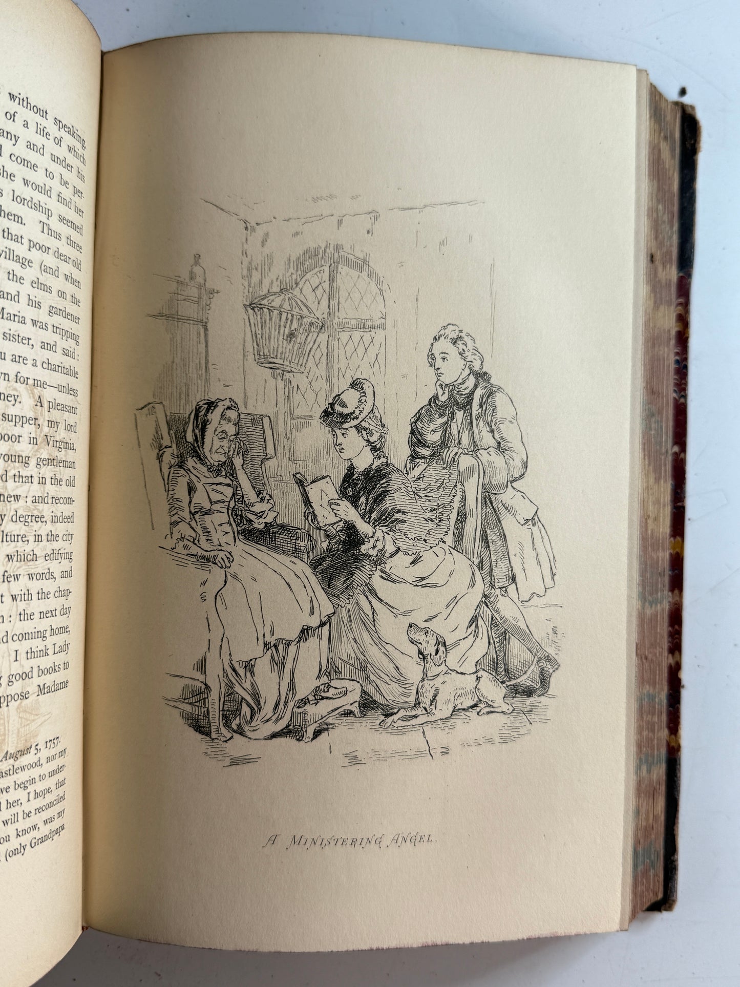 The Works of W.M Thackeray 1869 First Collected Edition
