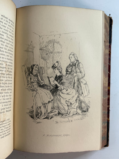 The Works of W.M Thackeray 1869 First Collected Edition