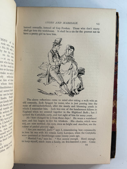 The Works of W.M Thackeray 1869 First Collected Edition