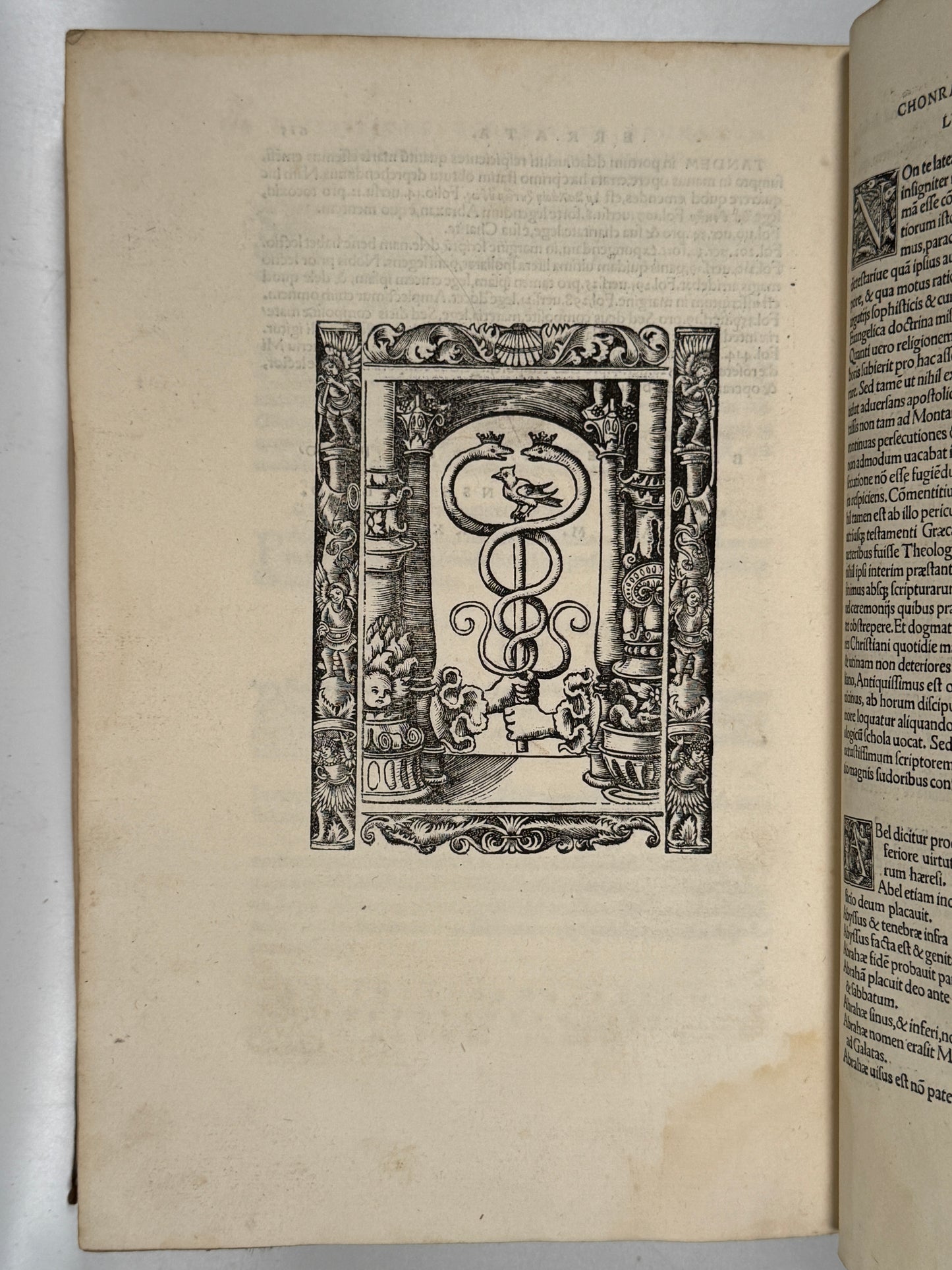 The Editio Princeps of Tertullian's Works 1521: The Important St. Maur Copy