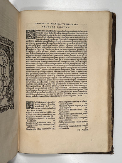 The Editio Princeps of Tertullian's Works 1521: The Important St. Maur Copy
