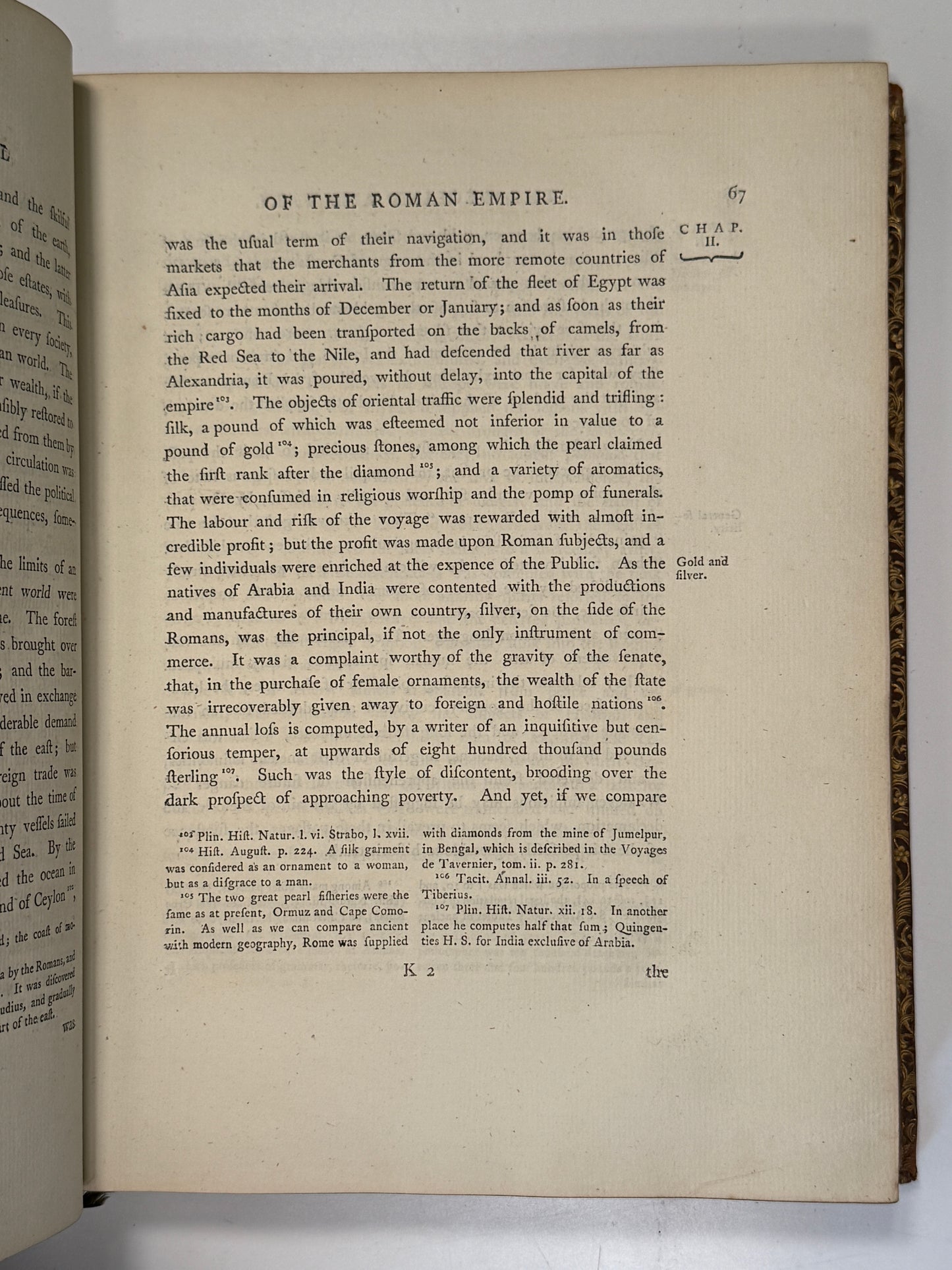 First Edition: The Decline and Fall of the Roman Empire by Edward Gibbon