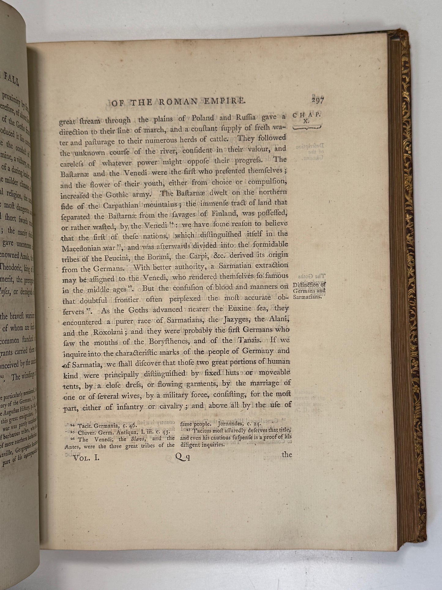First Edition: The Decline and Fall of the Roman Empire by Edward Gibbon