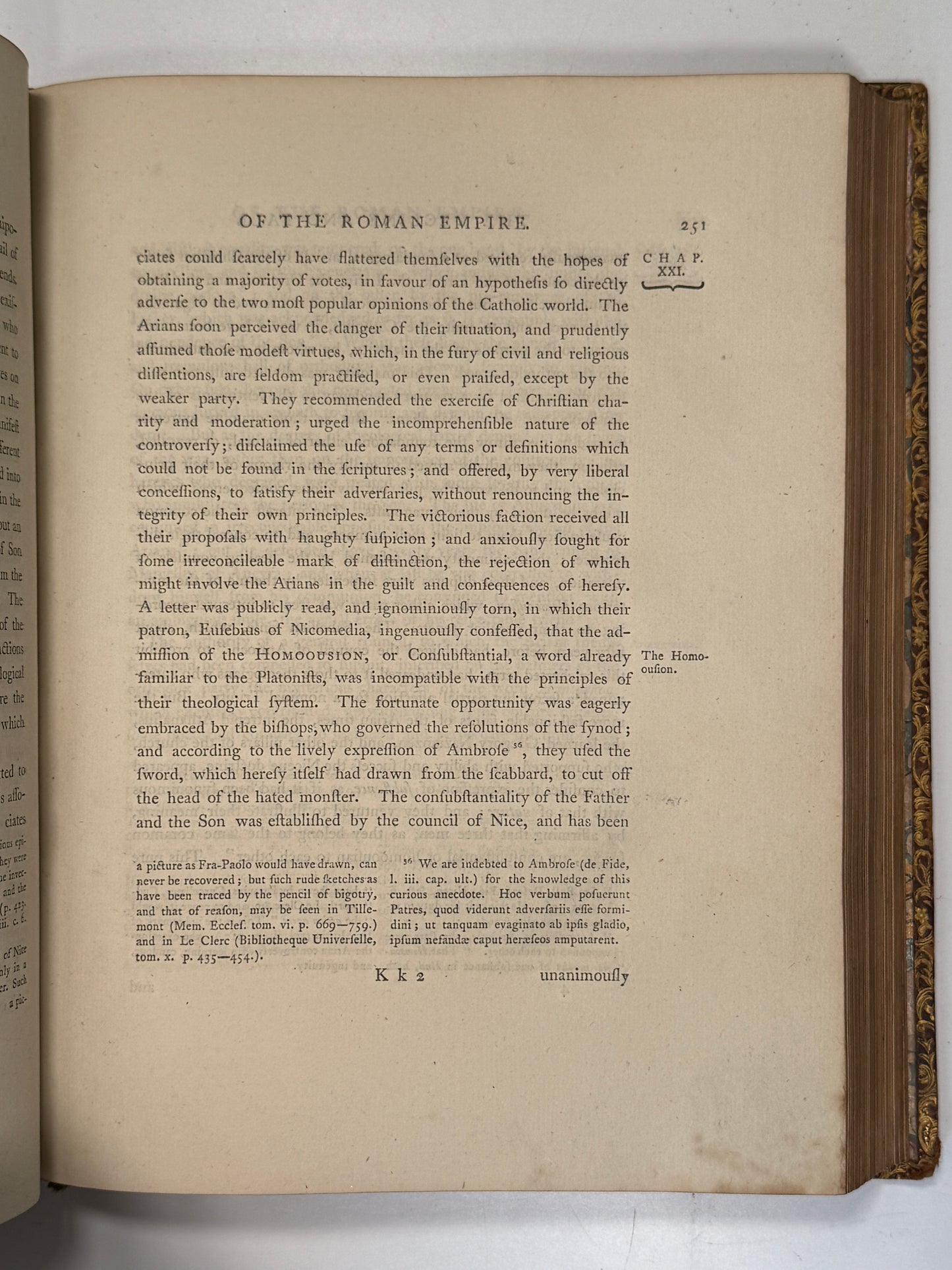 First Edition: The Decline and Fall of the Roman Empire by Edward Gibbon