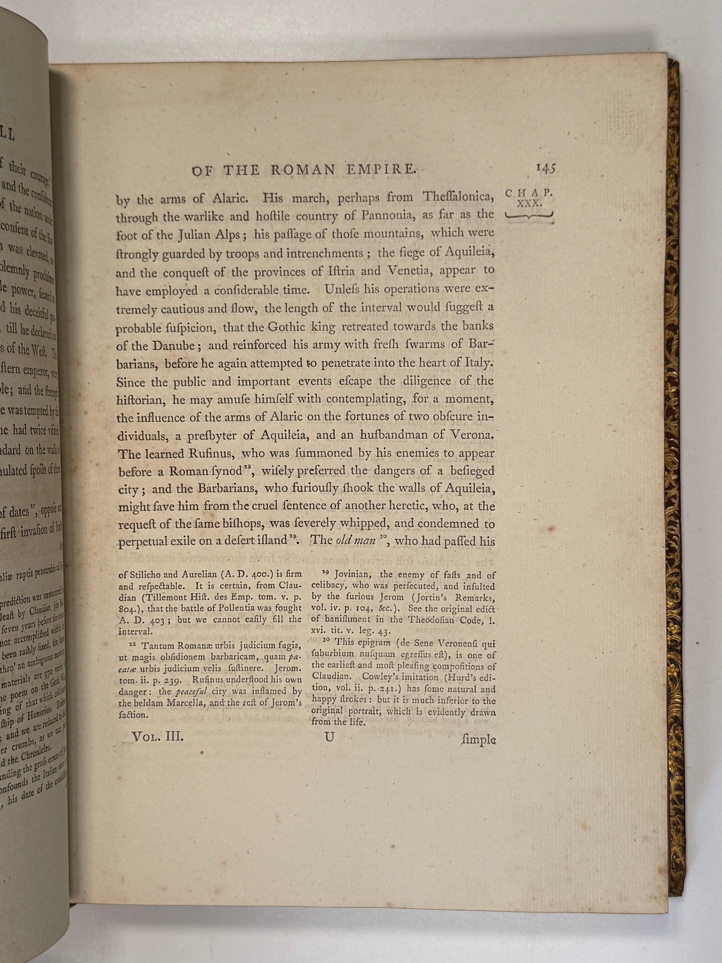 First Edition: The Decline and Fall of the Roman Empire by Edward Gibbon
