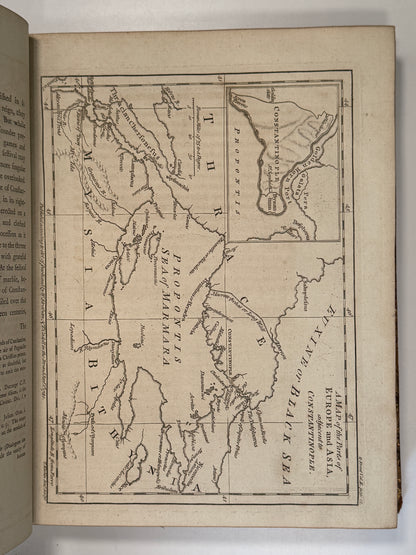 First Edition: The Decline and Fall of the Roman Empire by Edward Gibbon