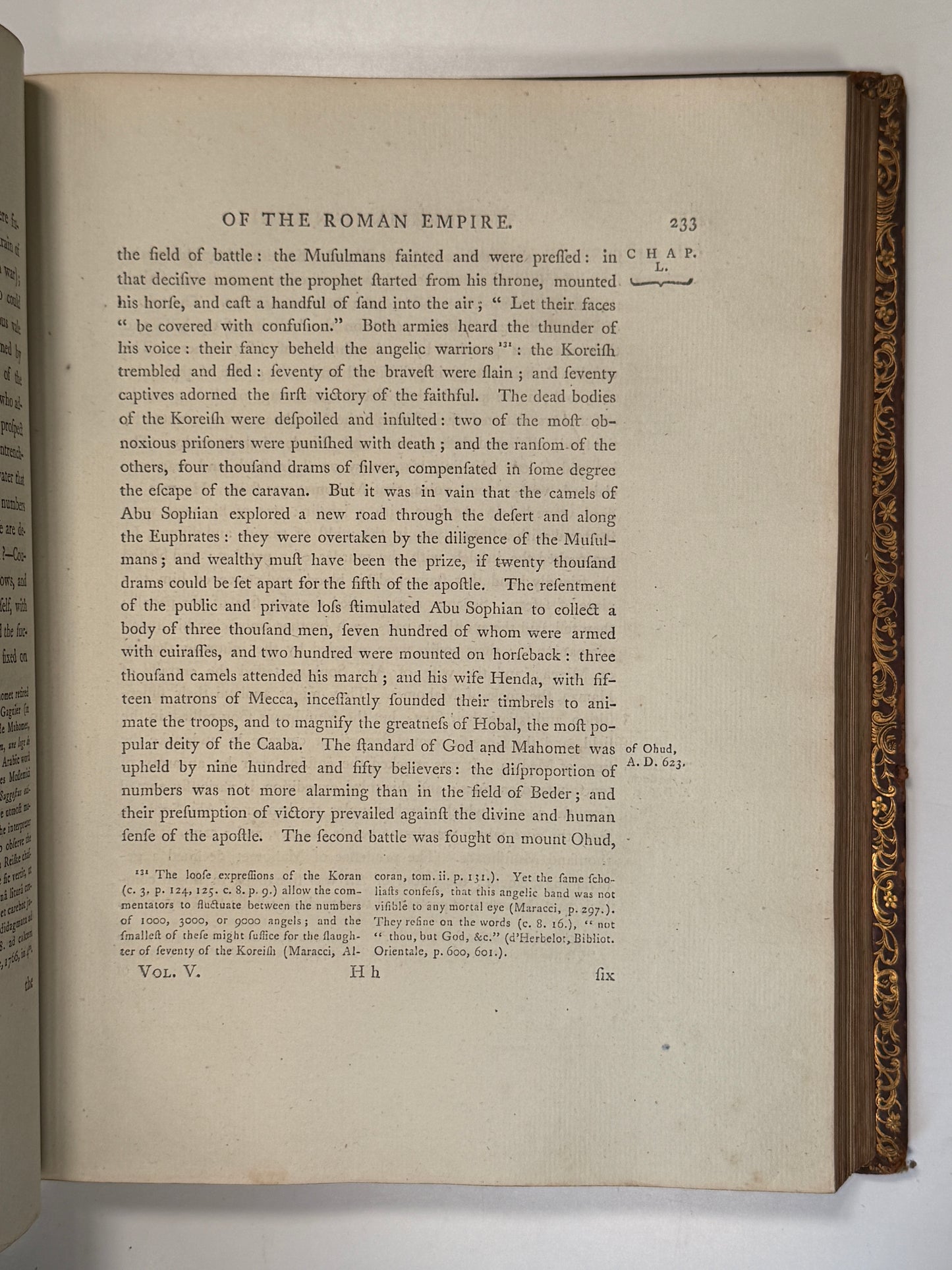 First Edition: The Decline and Fall of the Roman Empire by Edward Gibbon