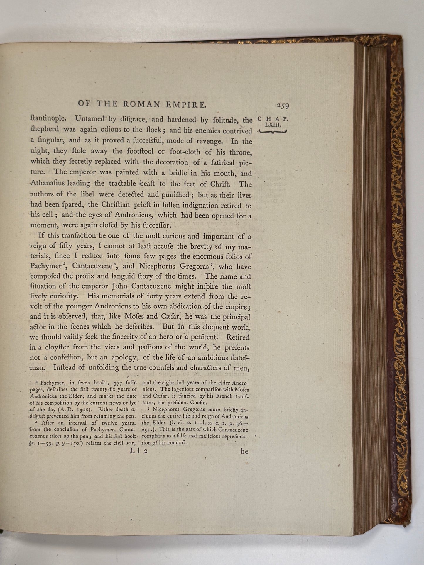First Edition: The Decline and Fall of the Roman Empire by Edward Gibbon