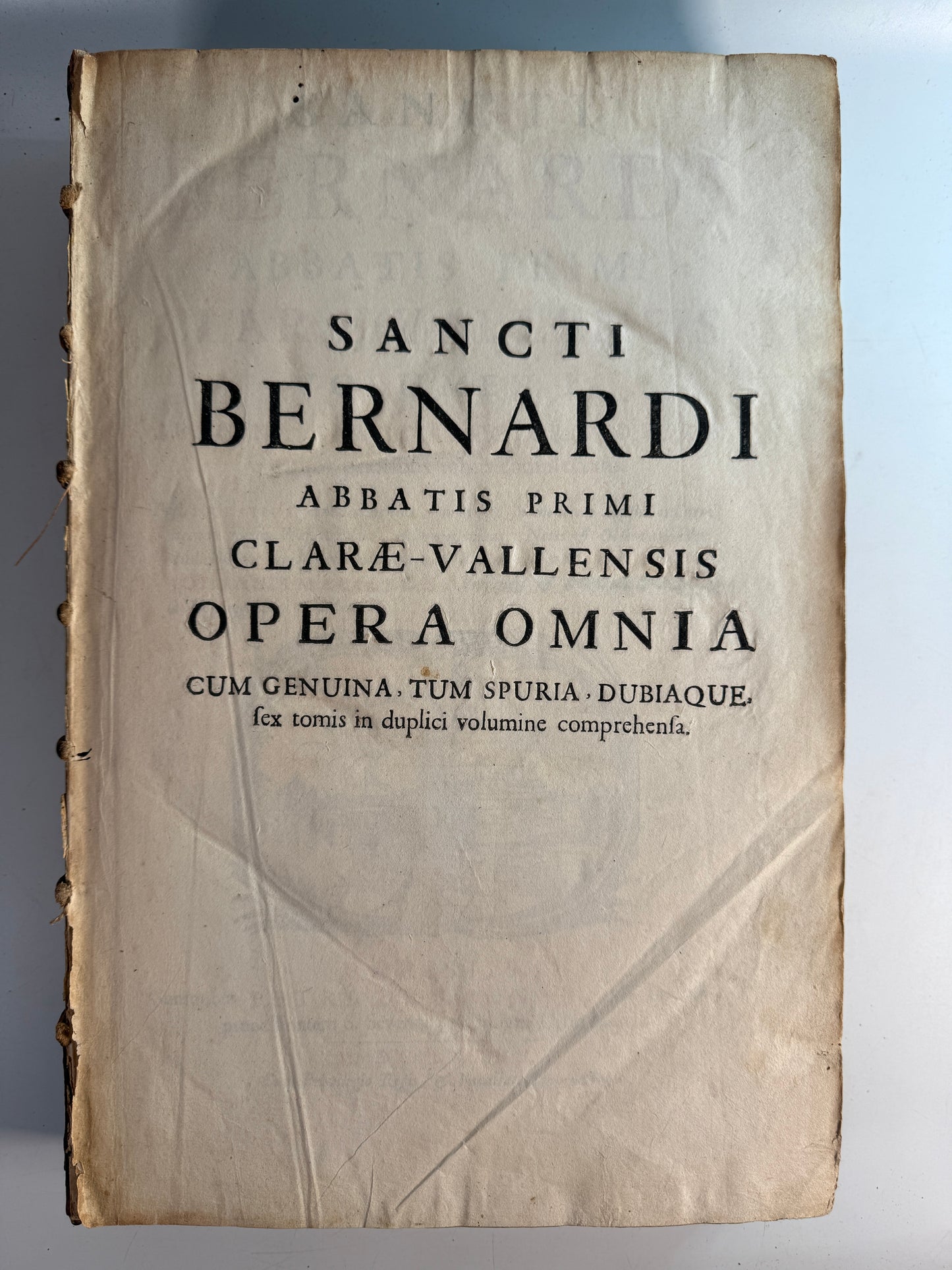 The Works of St Bernard of Clairvaux 1690