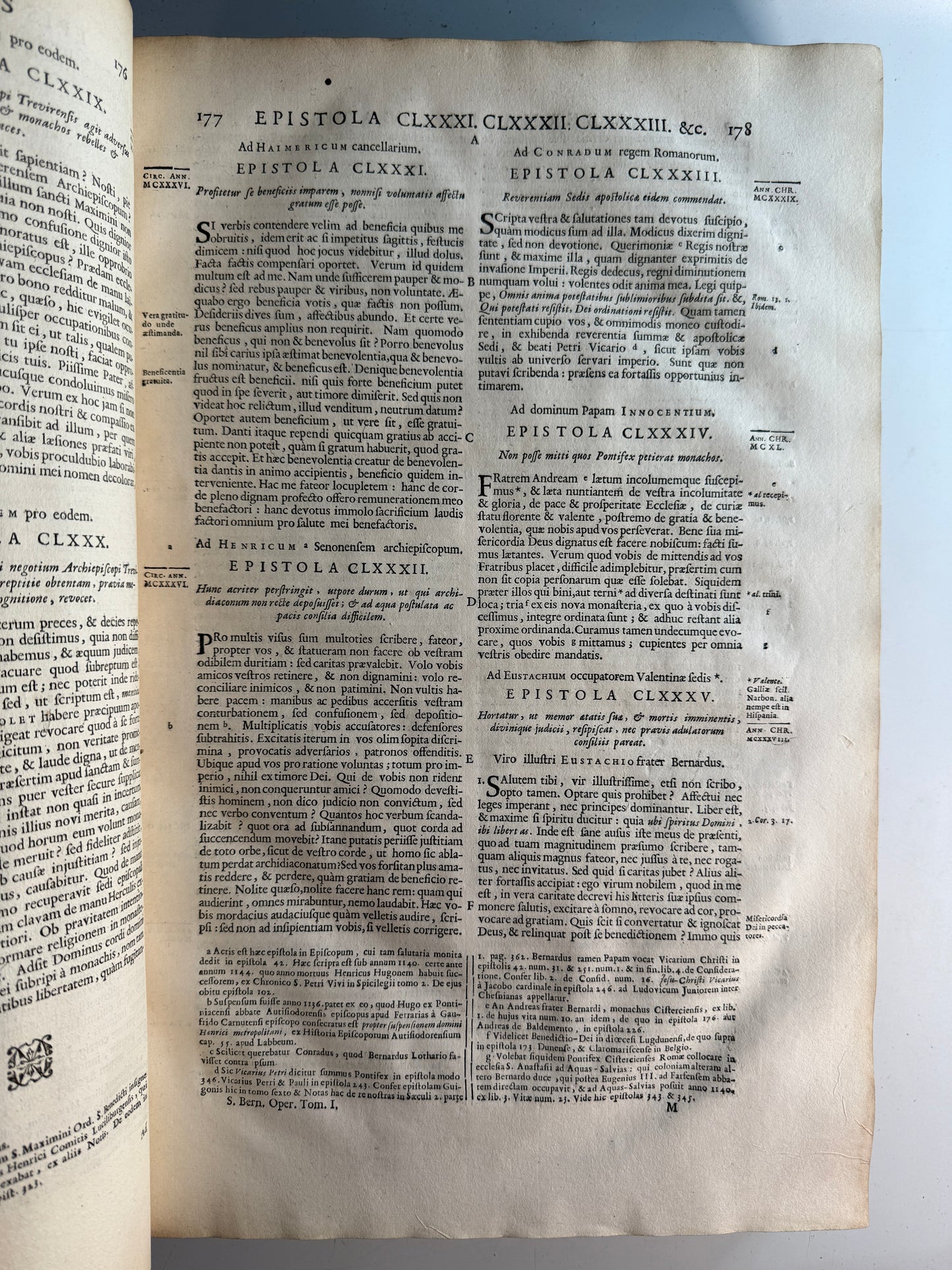 The Works of St Bernard of Clairvaux 1690