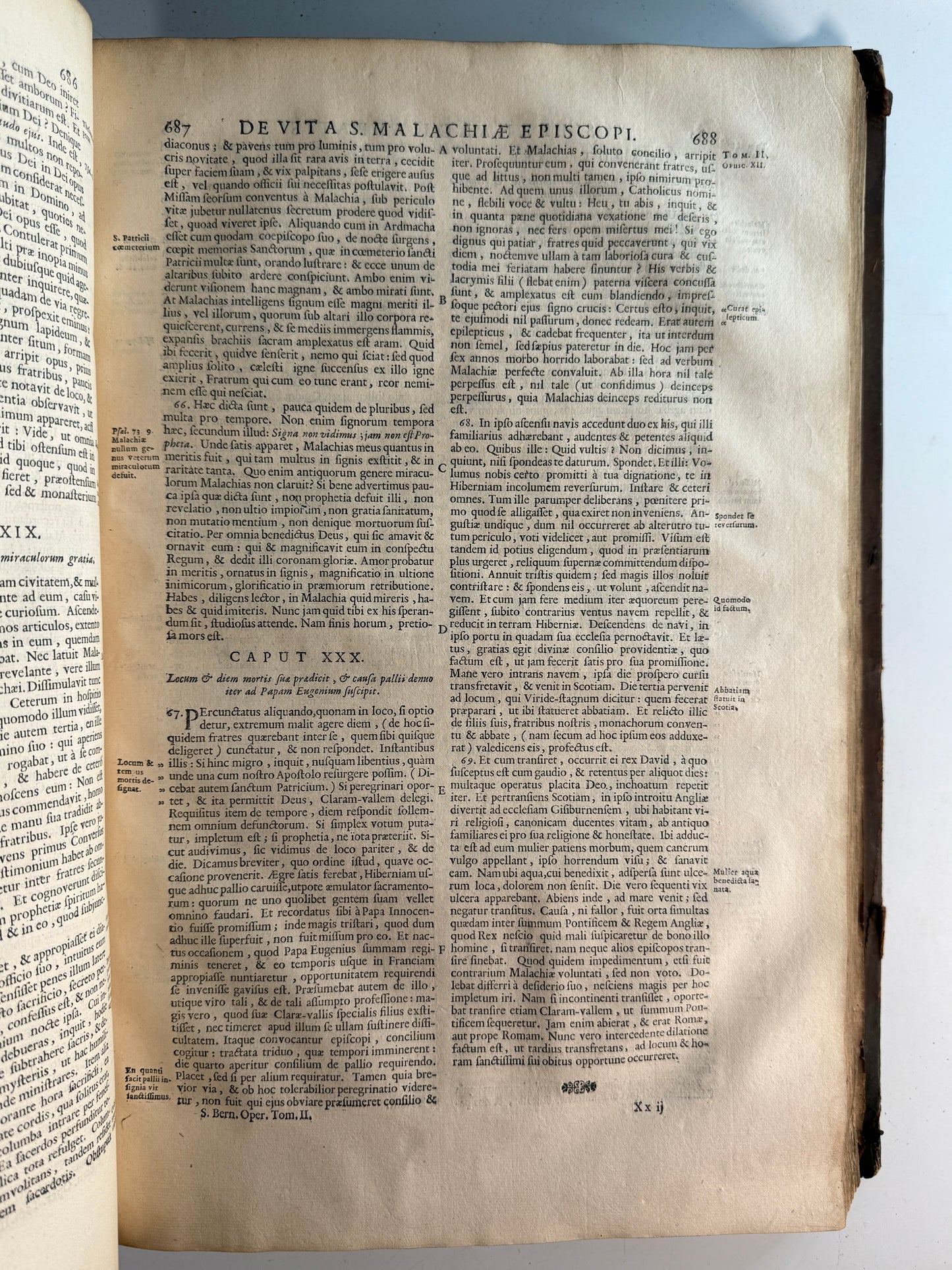The Works of St Bernard of Clairvaux 1690