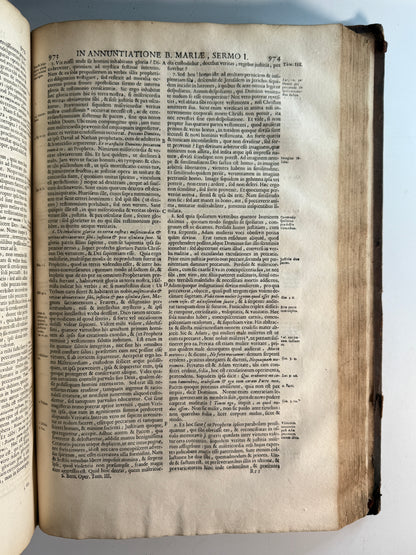 The Works of St Bernard of Clairvaux 1690
