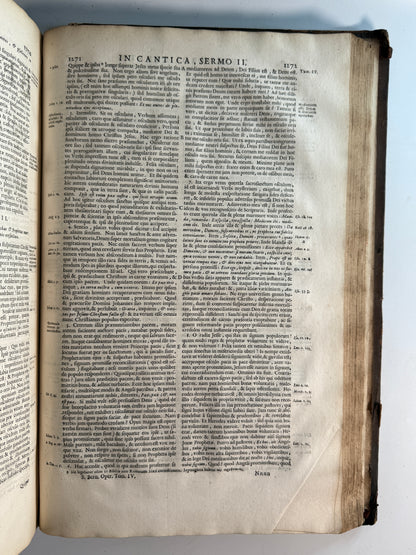 The Works of St Bernard of Clairvaux 1690