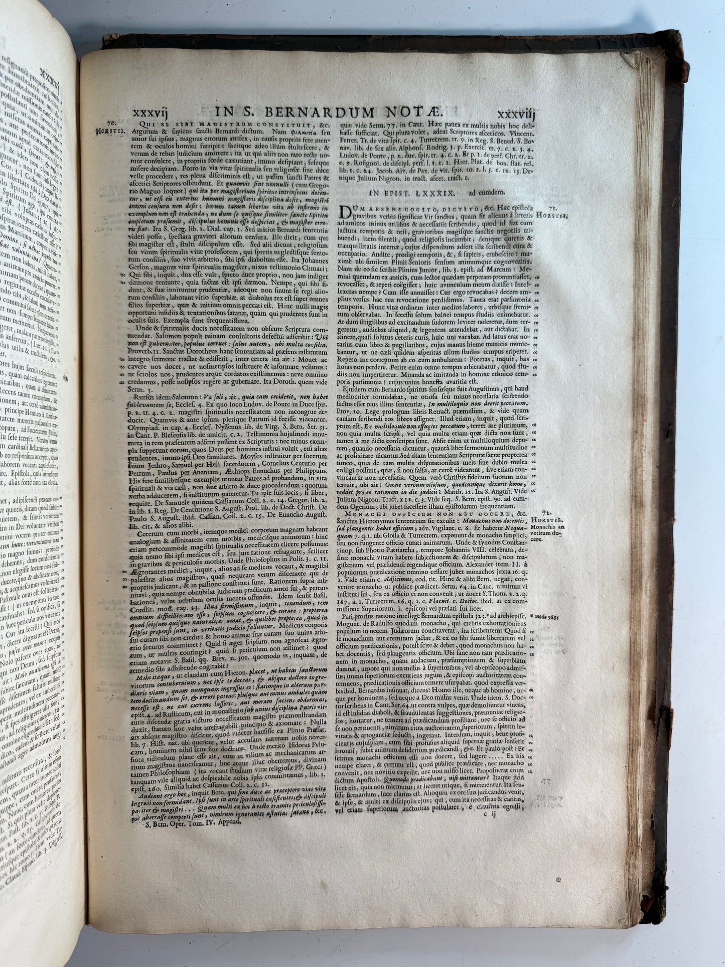 The Works of St Bernard of Clairvaux 1690