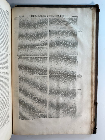 The Works of St Bernard of Clairvaux 1690