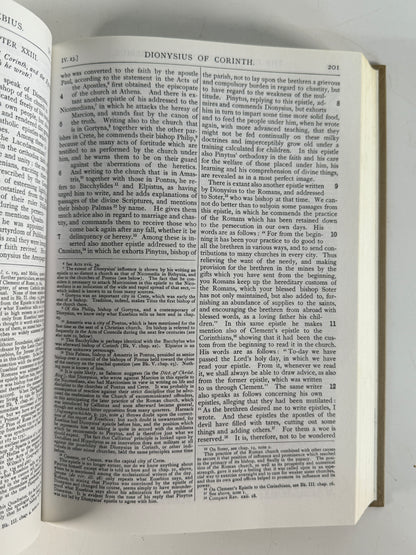 The Early Church Fathers by Philip Schaff Ante-Nicene to Post-Nicene History