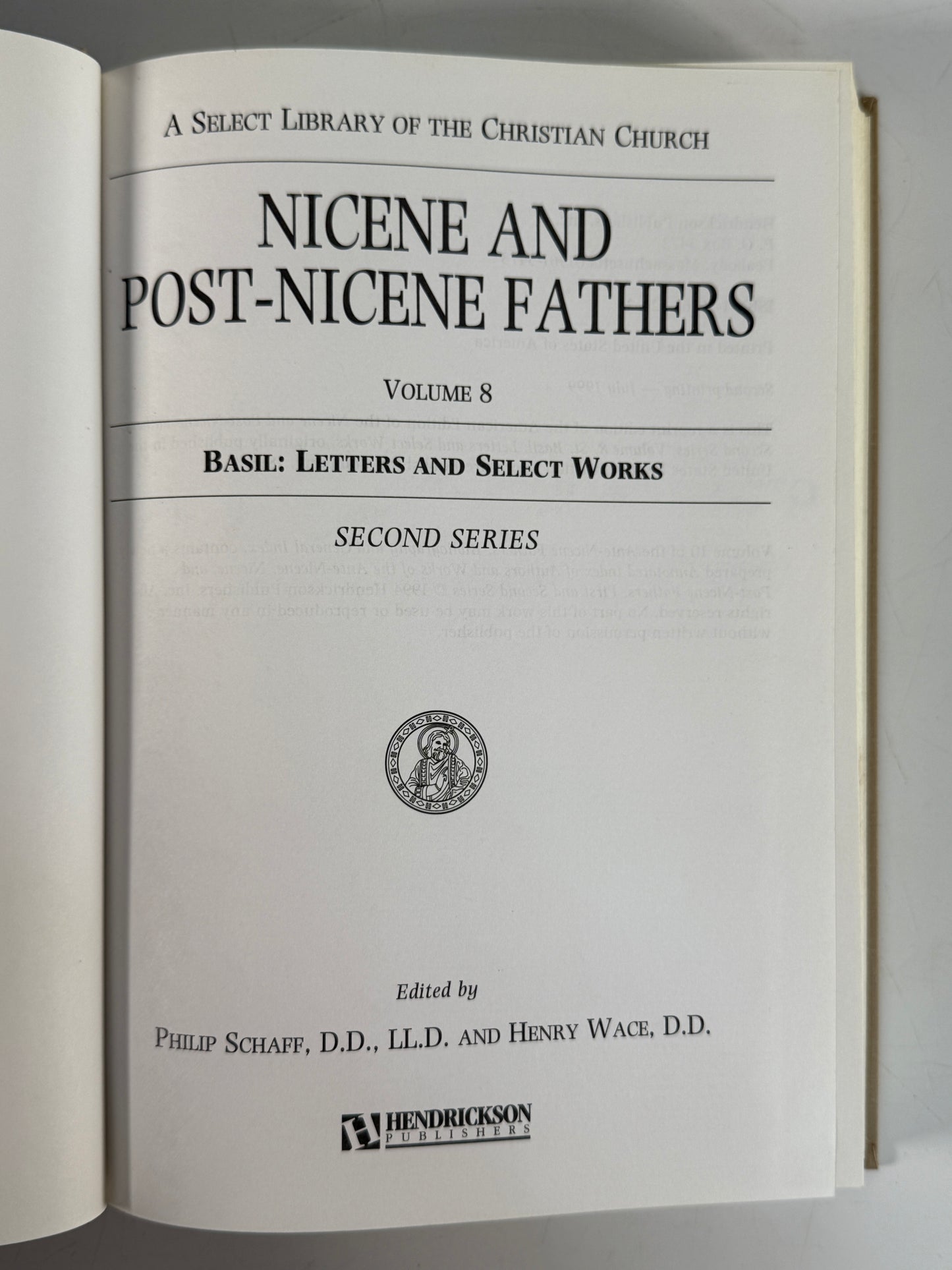 The Early Church Fathers by Philip Schaff Ante-Nicene to Post-Nicene History