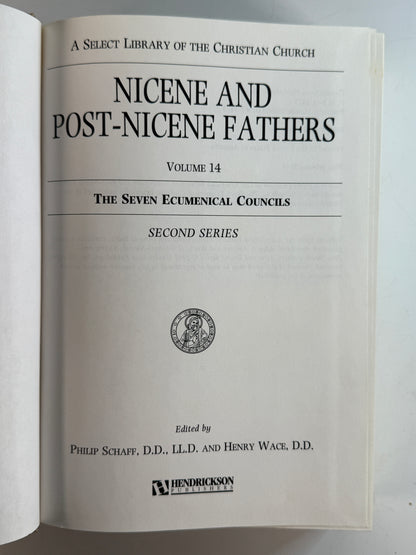 The Early Church Fathers by Philip Schaff Ante-Nicene to Post-Nicene History