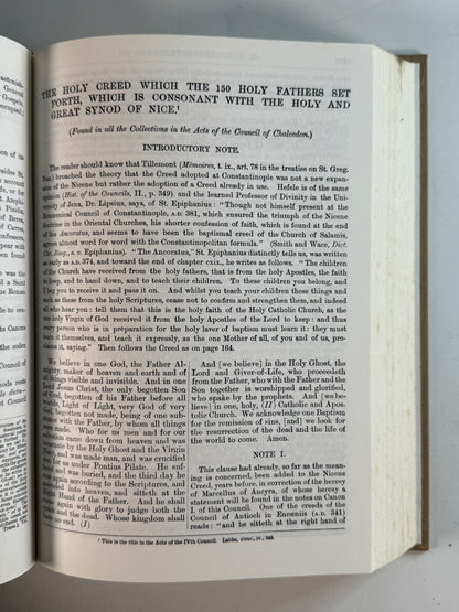 The Early Church Fathers by Philip Schaff Ante-Nicene to Post-Nicene History