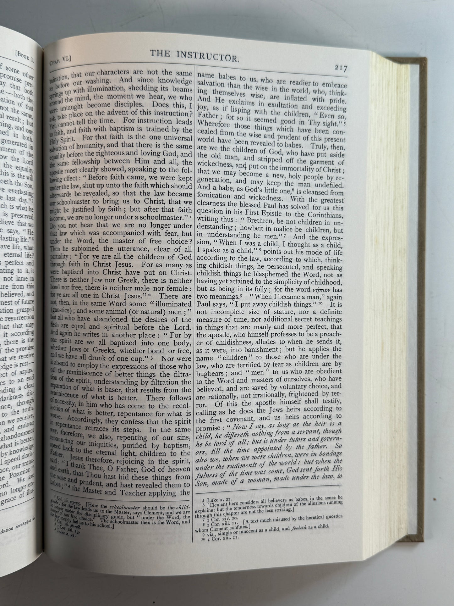 The Early Church Fathers by Philip Schaff Ante-Nicene to Post-Nicene History