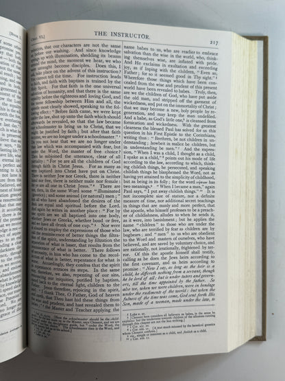 The Early Church Fathers by Philip Schaff Ante-Nicene to Post-Nicene History