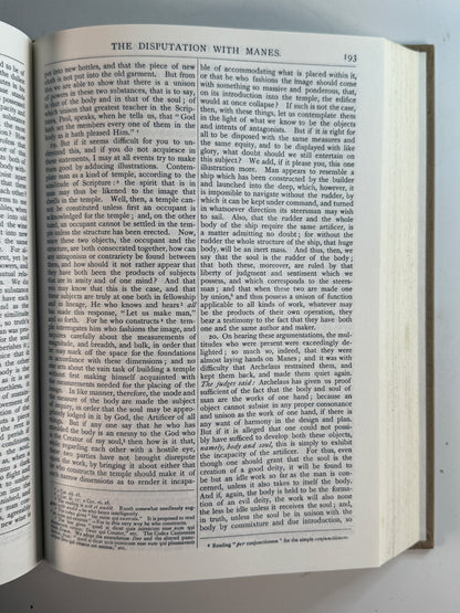 The Early Church Fathers by Philip Schaff Ante-Nicene to Post-Nicene History