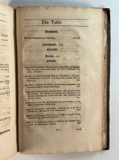 Charles II Reports of Several Special Cases 1687