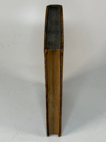 Pride and Prejudice by Jane Austen 1833 First One Volume Edition