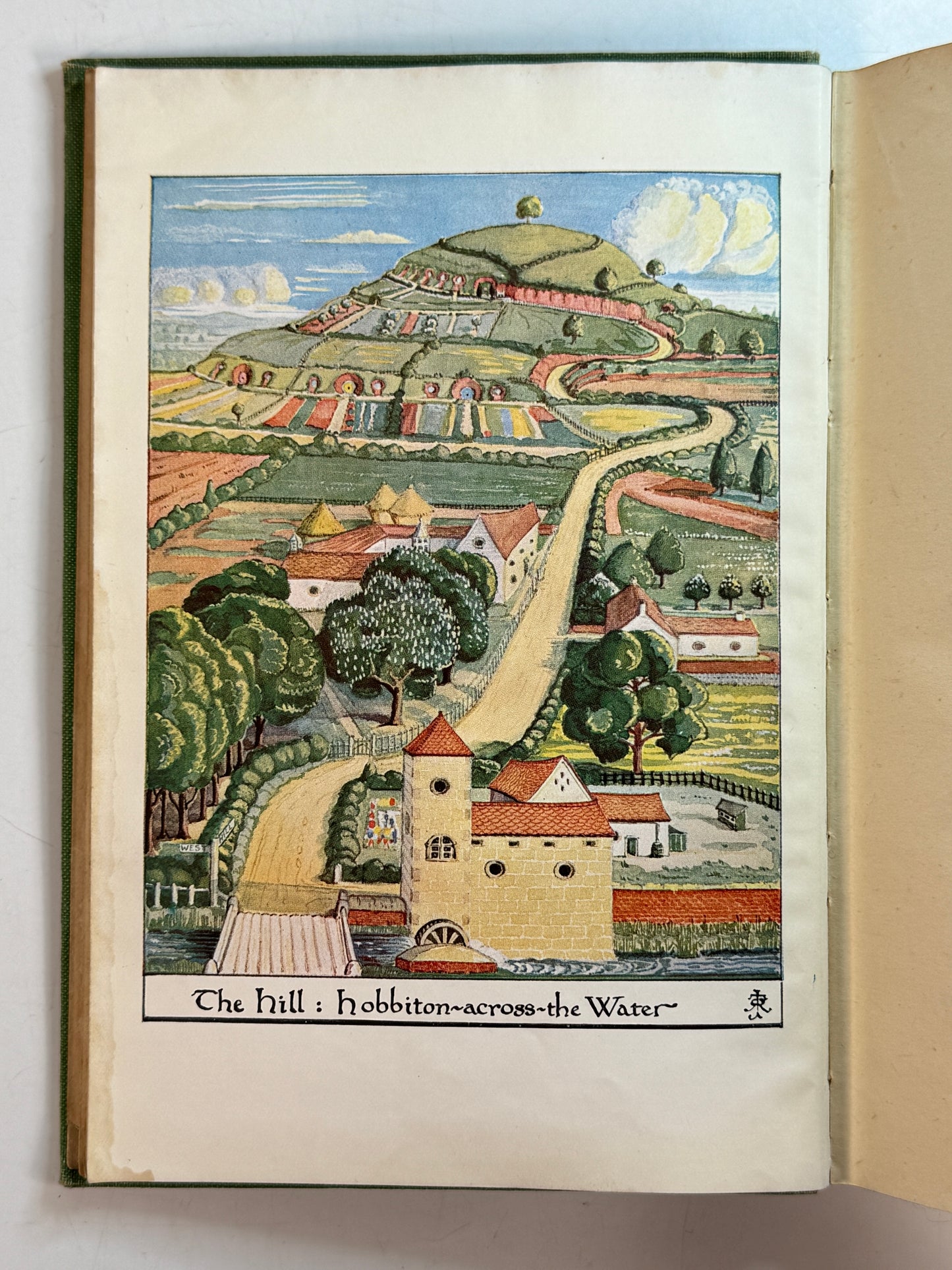 The Hobbit by J.R.R. Tolkien 1942 First Edition Third Impression