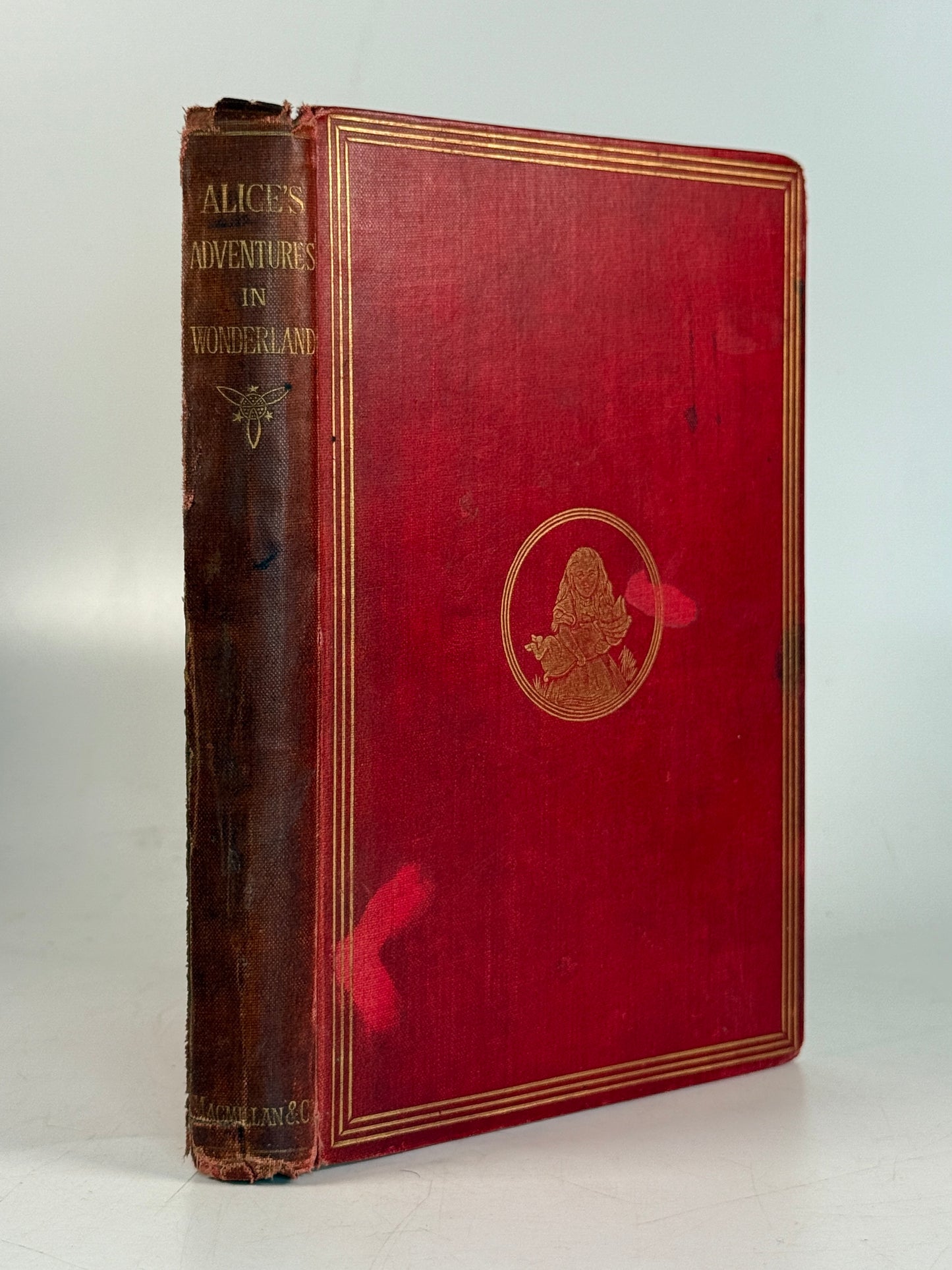 Alice in Wonderland by Lewis Carroll 1881