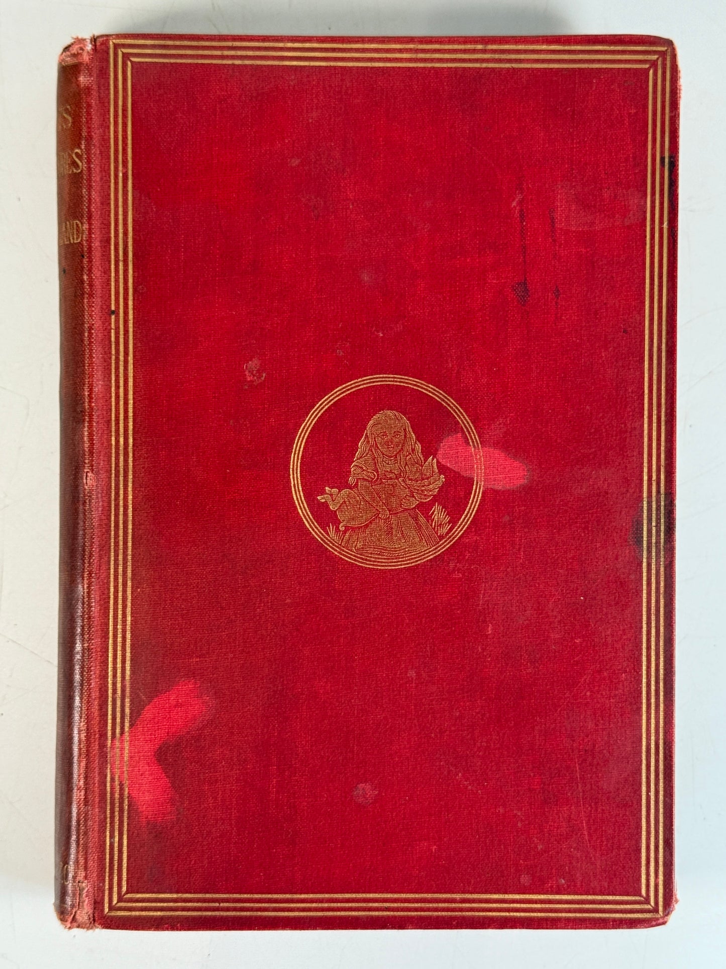 Alice in Wonderland by Lewis Carroll 1881
