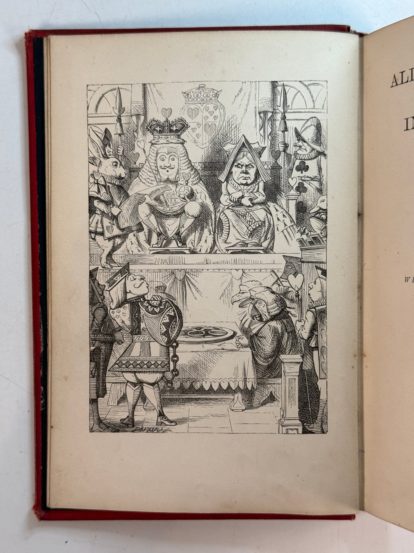 Alice in Wonderland by Lewis Carroll 1881