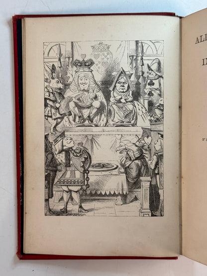 Alice in Wonderland by Lewis Carroll 1881