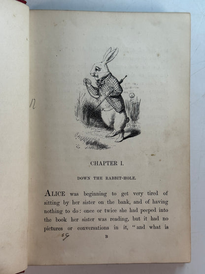 Alice in Wonderland by Lewis Carroll 1881