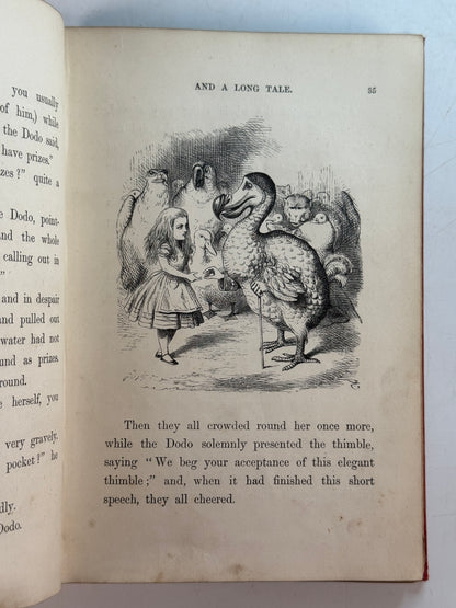 Alice in Wonderland by Lewis Carroll 1881