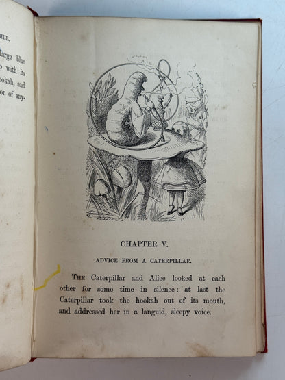 Alice in Wonderland by Lewis Carroll 1881