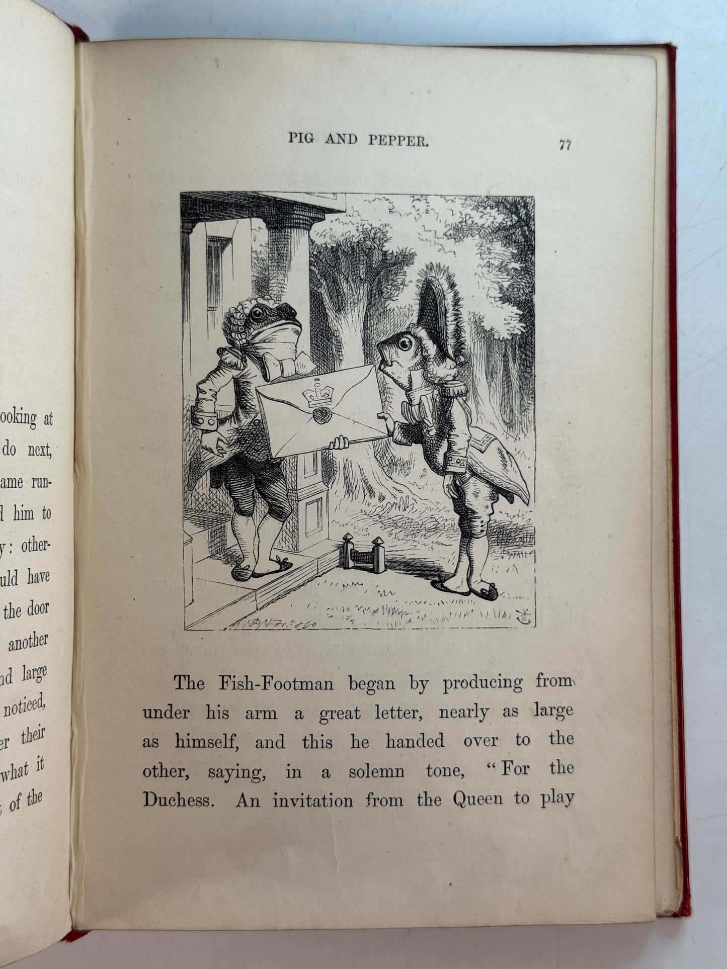 Alice in Wonderland by Lewis Carroll 1881