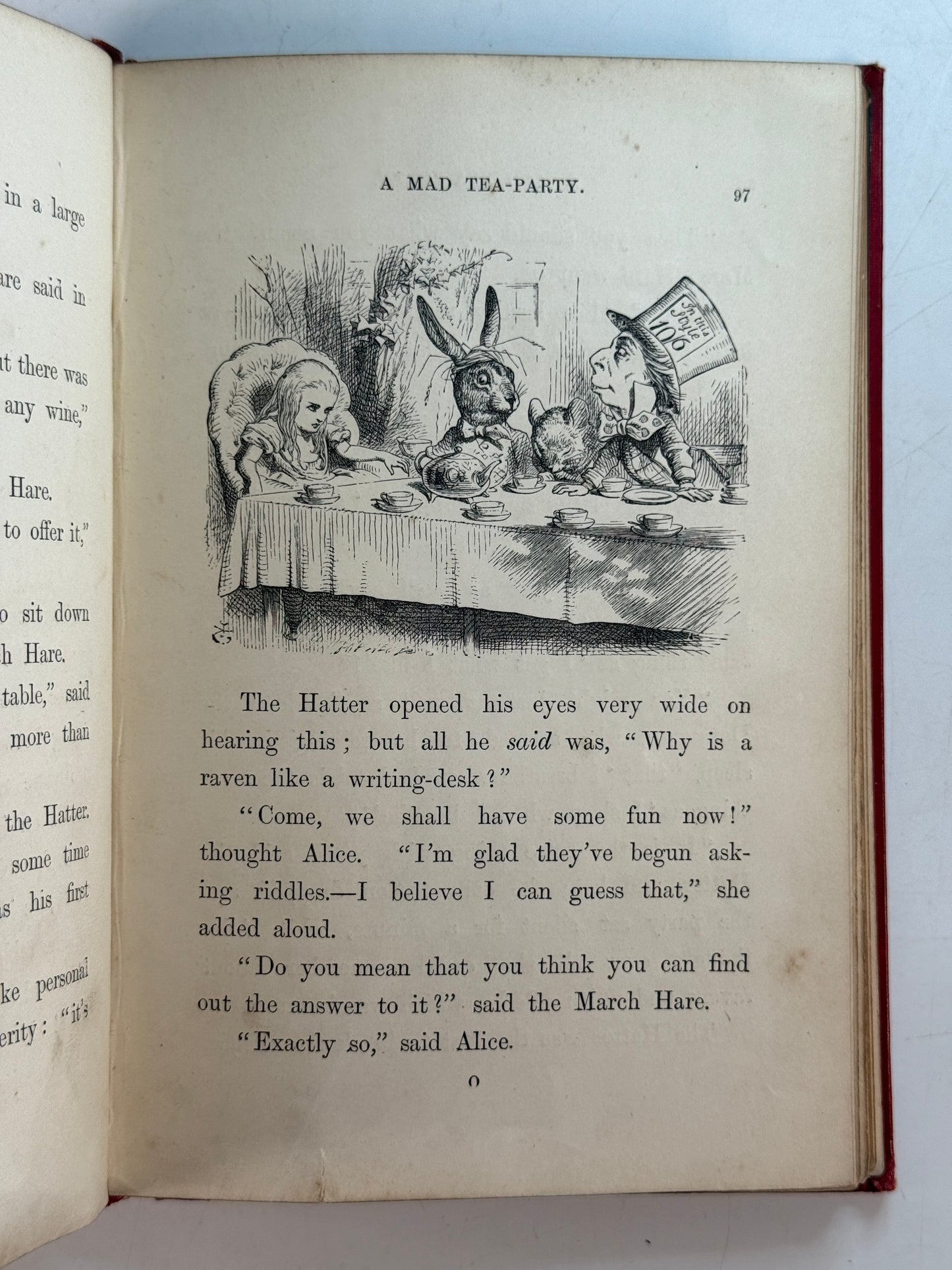Alice in Wonderland by Lewis Carroll 1881
