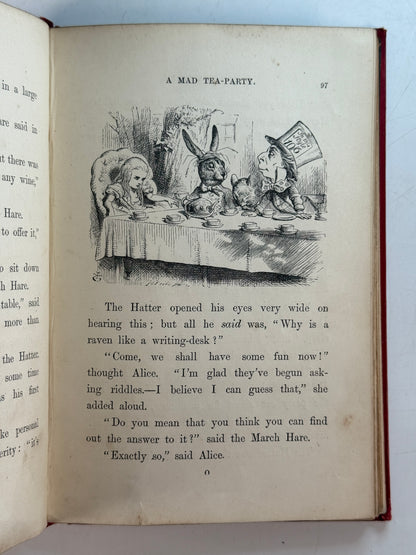 Alice in Wonderland by Lewis Carroll 1881